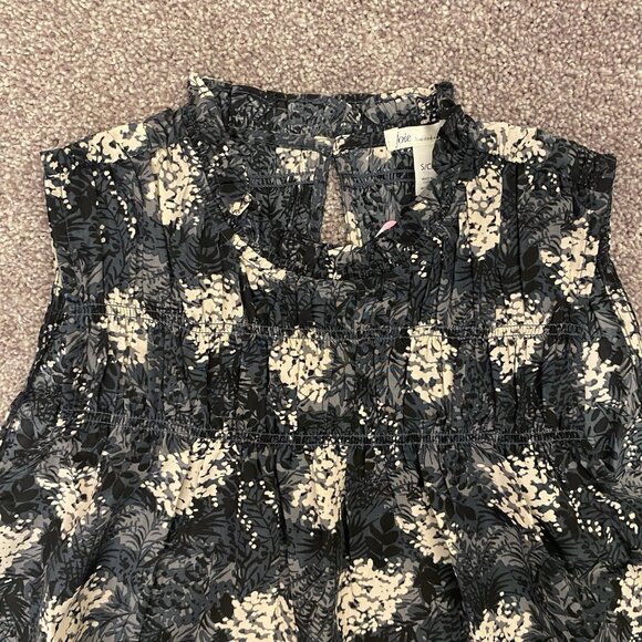 JOIE Limited Edition Womens Sleeveless Top Ruffled Neck Size S - Small - NWT$198 - Picture 7 of 16